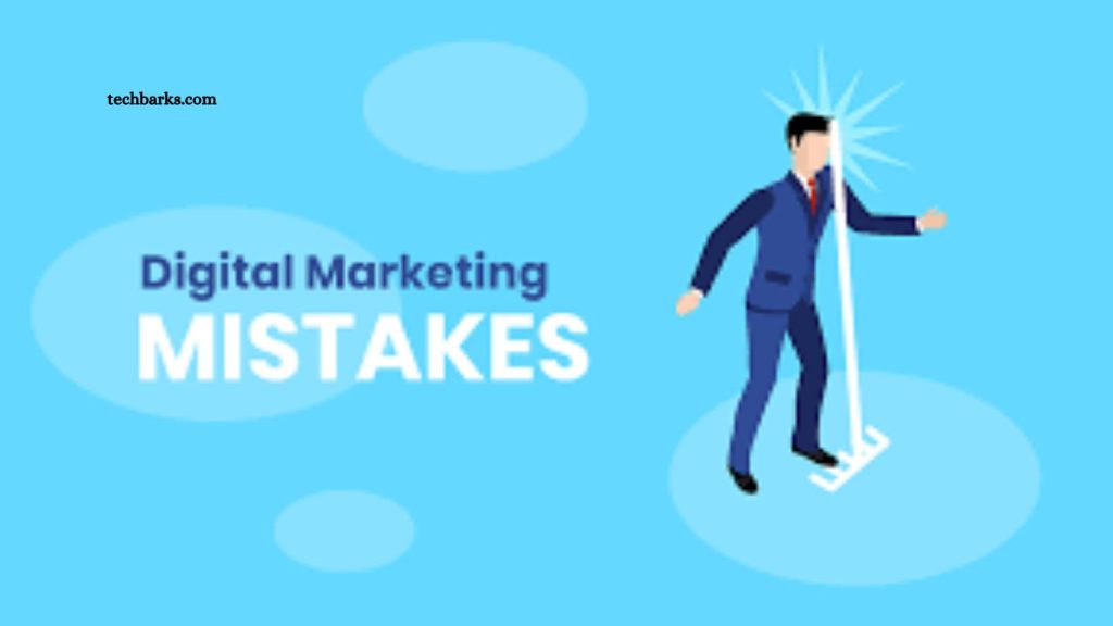 Digital Marketing Mistakes to Avoid