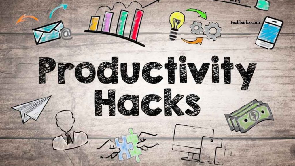 Simple Productivity Hacks That Work