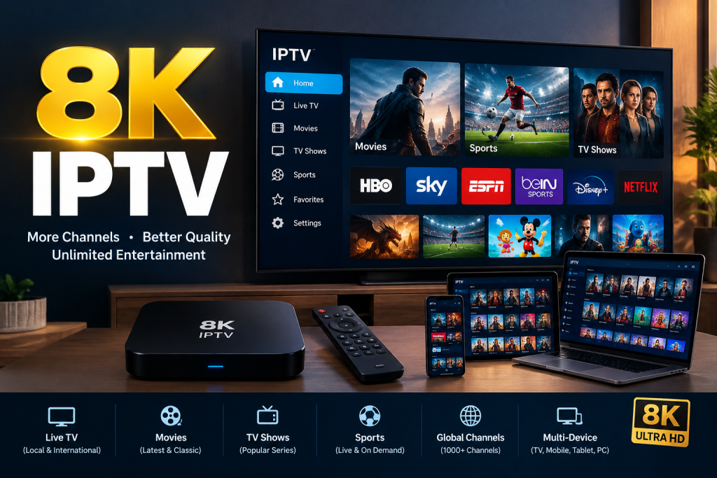 Reviewing a reseller service page before committing with Strong 8K IPTV